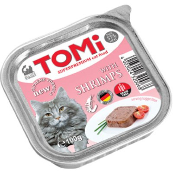 Tomi 100 Gr Karidesli Pate 
