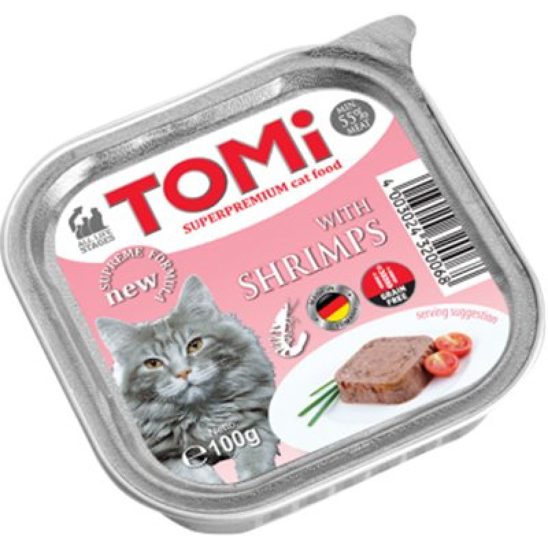 Tomi 100 Gr Karidesli Pate Tomi 100 Gr Karidesli Pate