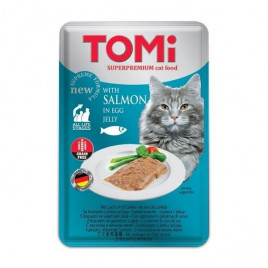 100 Gr Somonlu ve Yumurtalı Pouch Yetişkin Kedi Maması 