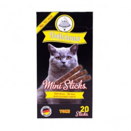 40 Gr Peynirli Mini Stick Kedi Ödül Maması 