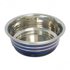 12 Cm Çelik Kauçuk Tabanlıklı | Metal Mama Ve Su Kabı 12 Cm Çelik Kauçuk Tabanlıklı | Metal Mama Ve Su Kabı