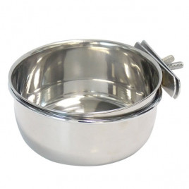 20 Oz Vidalı Çelik Yem Kabı | Kuş Yemliği 20 Oz Vidalı Çelik Yem Kabı | Kuş Yemliği