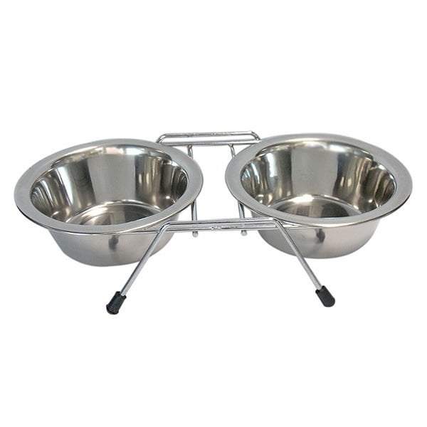 Tommy 2X300 Ml Çelik İkili | İkili Mama Ve Su Kabı