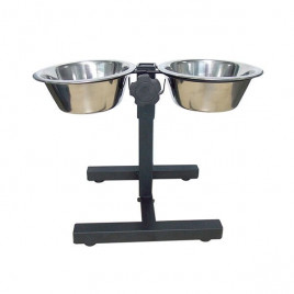 32 Oz Ayaklı Ayarlanabilir | İkili Mama Ve Su Kabı 32 Oz Ayaklı Ayarlanabilir | İkili Mama Ve Su Kabı