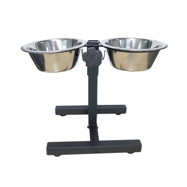 Tommy 32 Oz Ayaklı Ayarlanabilir | İkili Mama Ve Su Kabı