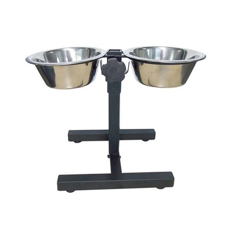 Tommy 32 Oz Ayaklı Ayarlanabilir | İkili Mama Ve Su Kabı Tommy 32 Oz Ayaklı Ayarlanabilir | İkili Mama Ve Su Kabı