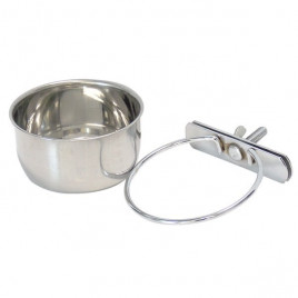 5 Oz Vidalı Çelik Kafes Yemliği | Kuş Yemliği 5 Oz Vidalı Çelik Kafes Yemliği | Kuş Yemliği