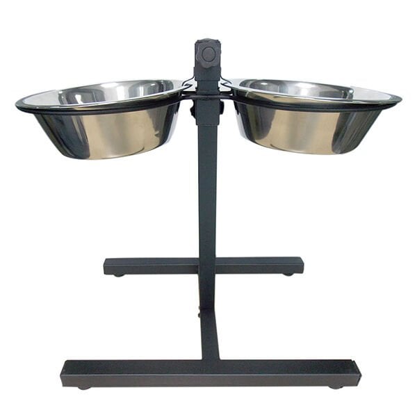 Tommy 64 Oz Ayaklı Ayarlanabilir | İkili Mama Ve Su Kabı