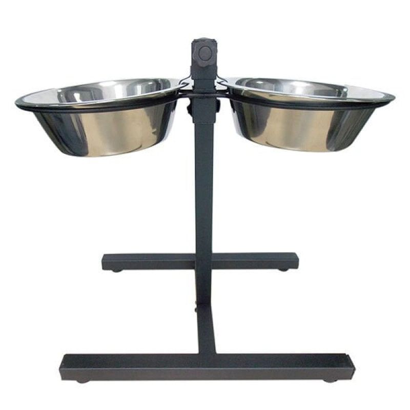 Tommy 64 Oz Ayaklı Ayarlanabilir | İkili Mama Ve Su Kabı Tommy 64 Oz Ayaklı Ayarlanabilir | İkili Mama Ve Su Kabı