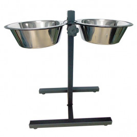 96 Oz Ayaklı Ayarlanabilir | İkili Mama Ve Su Kabı 96 Oz Ayaklı Ayarlanabilir | İkili Mama Ve Su Kabı