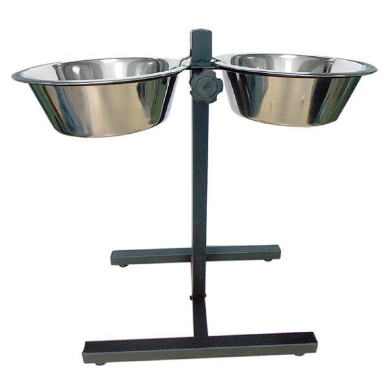 Tommy 96 Oz Ayaklı Ayarlanabilir | İkili Mama Ve Su Kabı Tommy 96 Oz Ayaklı Ayarlanabilir | İkili Mama Ve Su Kabı