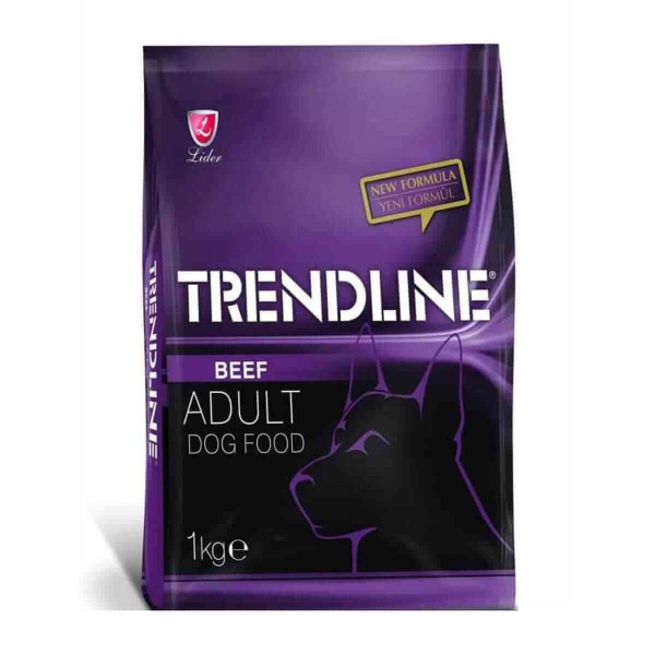 Trendline 1 Kg Biftekli Yetişkin | Yetişkin Köpek Kuru Maması