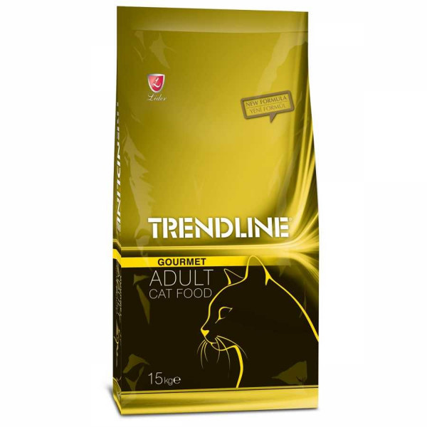 Trendline 1 Kg Gourmet Yetişkin | Yetişkin Kuru Kedi Maması