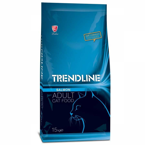 Trendline 1 Kg Somonlu Yetişkin | Yetişkin Kuru Kedi Maması