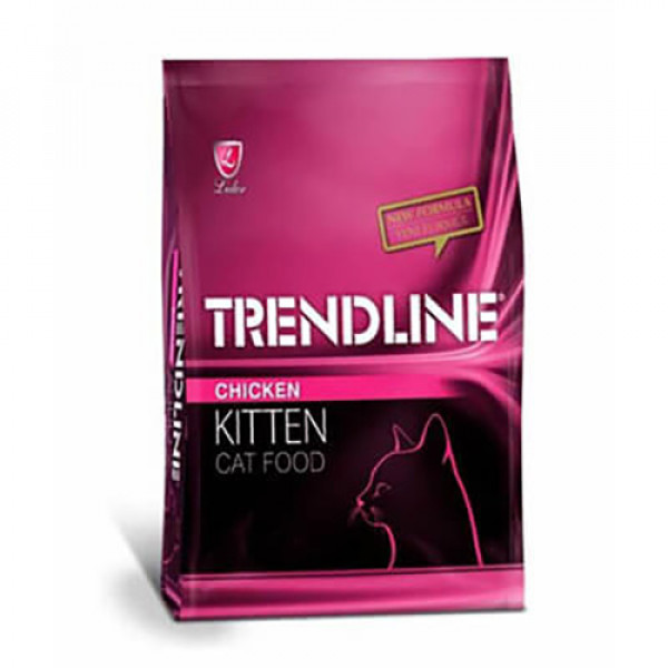 Trendline 15 Kg Kitten Tavuklu Yavru | Yavru Kedi Kuru Maması