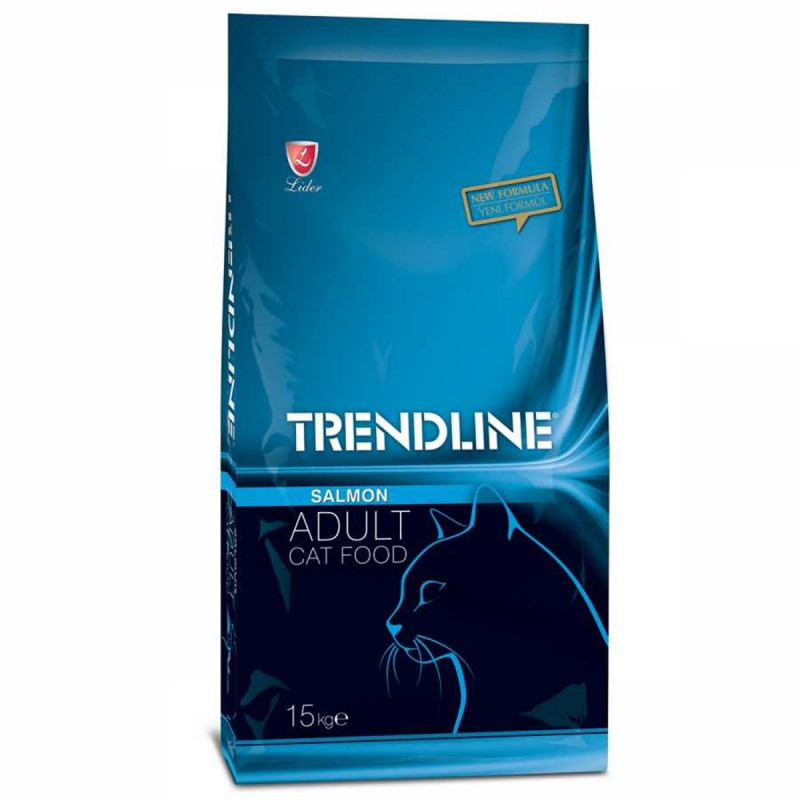 Trendline 15 Kg Somonlu Yetişkin | Somonlu Kedi Kuru Maması Trendline 15 Kg Somonlu Yetişkin | Somonlu Kedi Kuru Maması