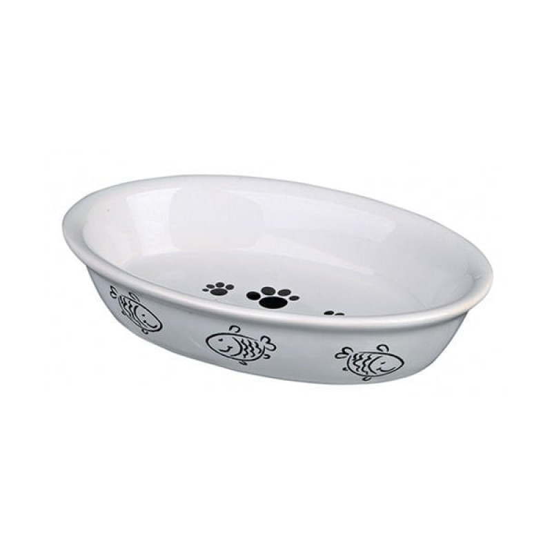 Trixie 0,2 Lt Porselen Mama Su Kabı 15 Cmx10 Cm