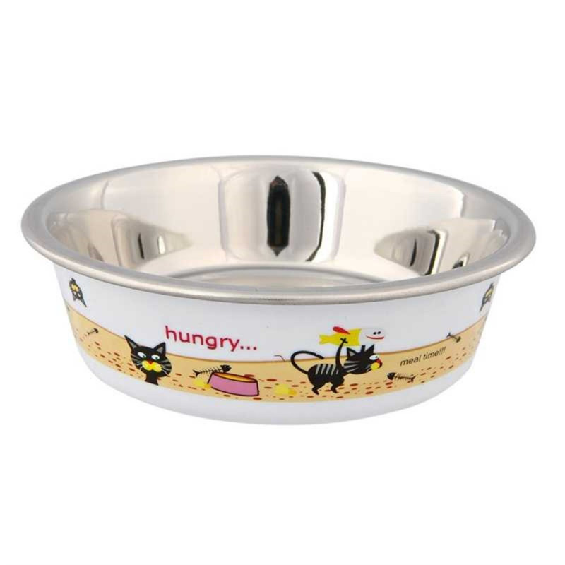 Trixie 0,23 Lt Paslanmaz Mama Ve Su Kabı 12 Cm | Metal Mama Ve Su Kabı Trixie 0,23 Lt Paslanmaz Mama Ve Su Kabı 12 Cm | Metal Mama Ve Su Kabı