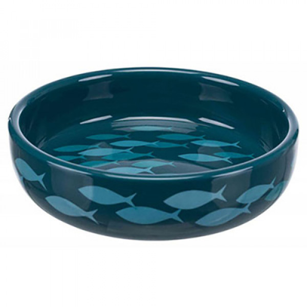 Trixie 0,3 Lt Kısa Burunlu Kedi Seramik Mama Su Kabı | Seramik Mama Ve Su Kabı