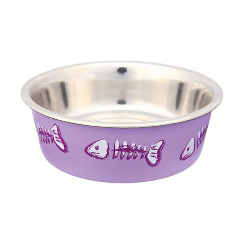 Trixie 0,3 Lt Paslanmaz Mama&Su Kabı 12 Cm | Metal Mama Ve Su Kabı