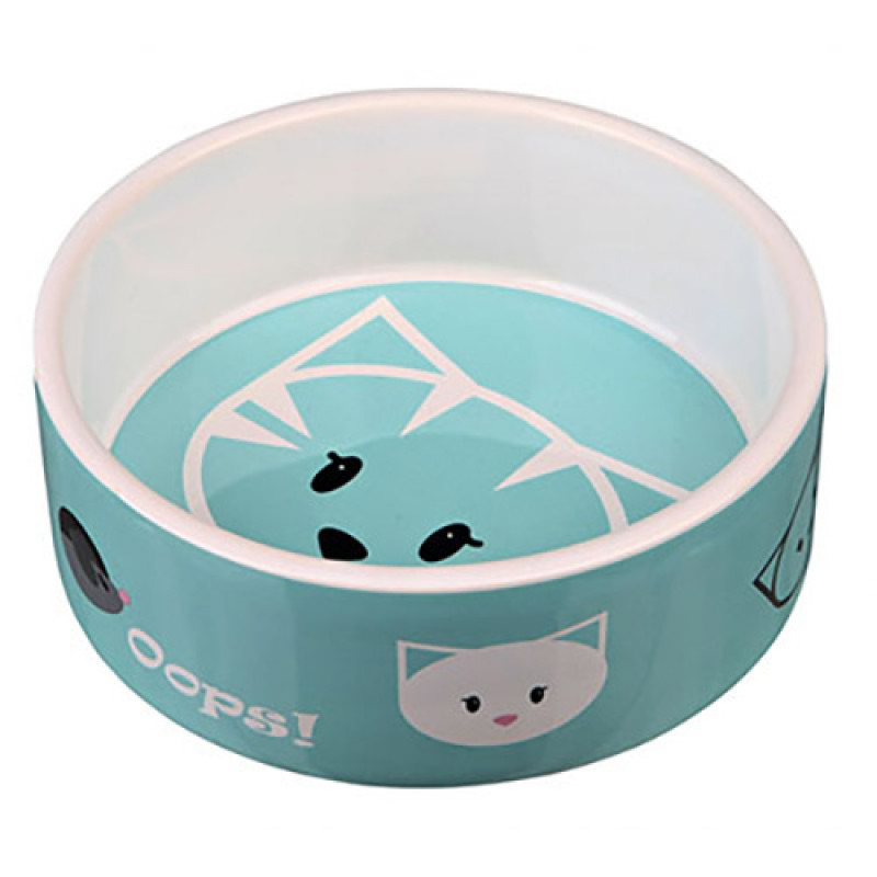 Trixie 0,3 Lt Seramik Mama Su Kabı 12 Cm | Seramik Mama Ve Su Kabı