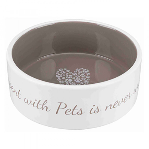 Trixie 0,30 Lt Seramik Mama Su Kabı 12cm | Seramik Mama Ve Su Kabı