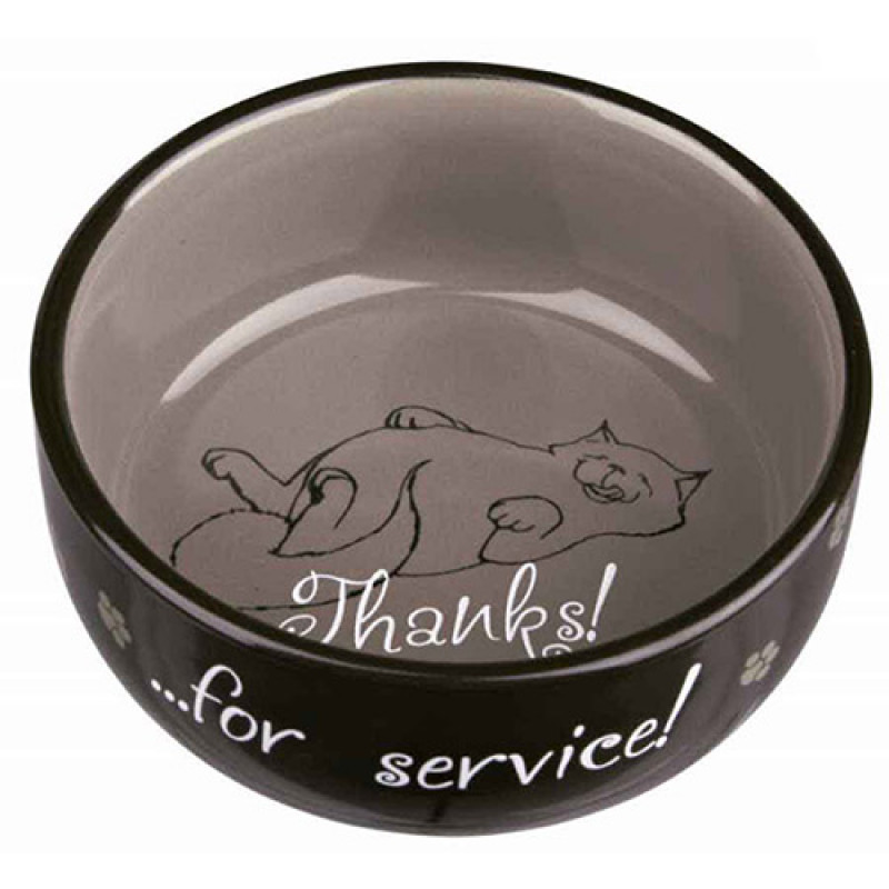 Trixie 0,3Lt Porselen Mama Su Kabı 15 Cm