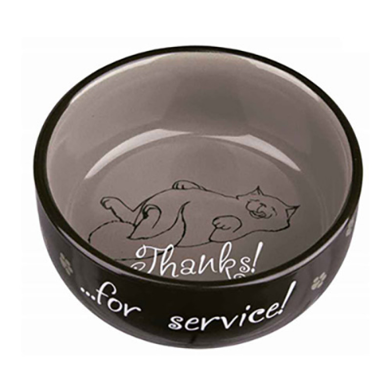 Trixie 0,3Lt Seramik Mama & Su Kabı 11 Cm | Seramik Mama Ve Su Kabı