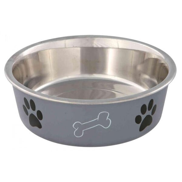 Trixie 0,75 Lt Paslanmaz Mama ve Su Kabı 17Cm