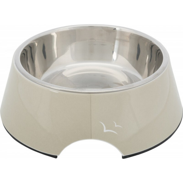 Trixie 0,8 Lt Çelik Mama & Su Kabı Melamin & 22 Cm Kum Beji