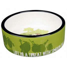 0,8 Lt Shaun The Sheep Porselen Mama Sukabı | Porselen Mama Ve Su Kabı