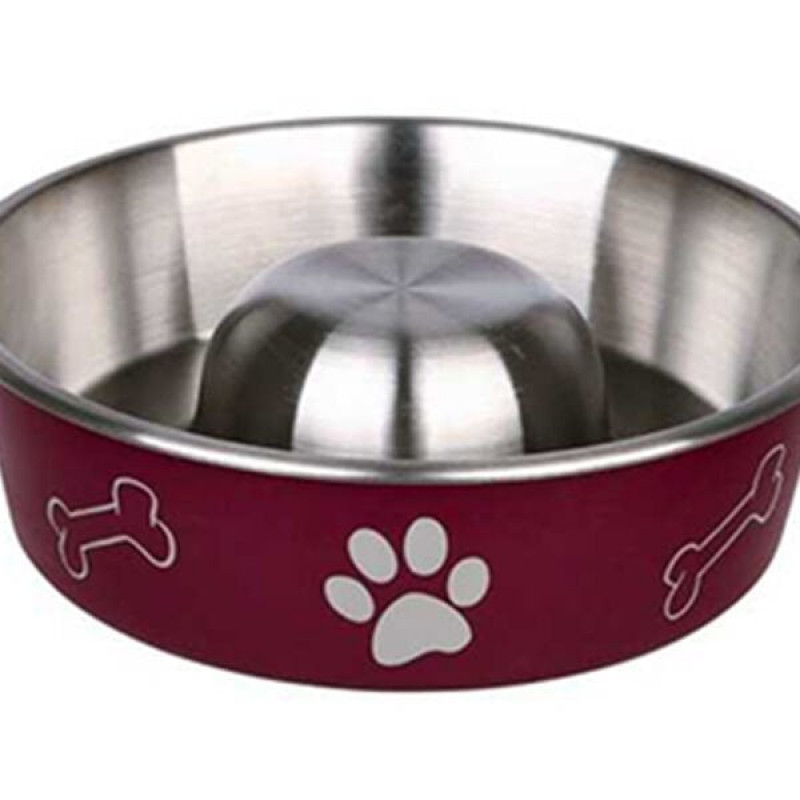 Trixie 1,4 Lt Yavaş Besleme Mama Kabı 21 Cm | Metal Mama Ve Su Kabı Trixie 1,4 Lt Yavaş Besleme Mama Kabı 21 Cm | Metal Mama Ve Su Kabı