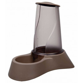 1,5 Lt Depolu Plastik Mama Kabı | Plastik Mama Ve Su Kabı