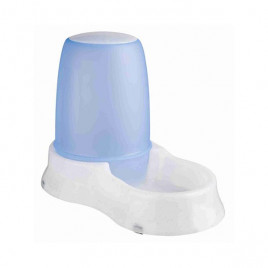 1,5 Lt Plastik Depolu Su&Yem Kabı | Plastik Mama Ve Su Kabı