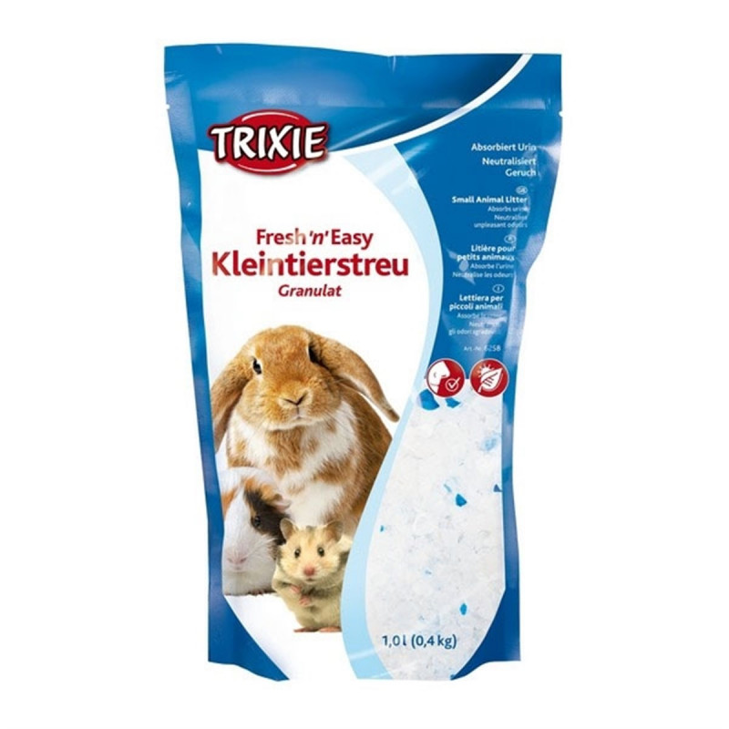 Trixie 1 Lt Kemirgen Silika Tuvalet Kumu | Silika Kristal Kedi Kumu Trixie 1 Lt Kemirgen Silika Tuvalet Kumu | Silika Kristal Kedi Kumu