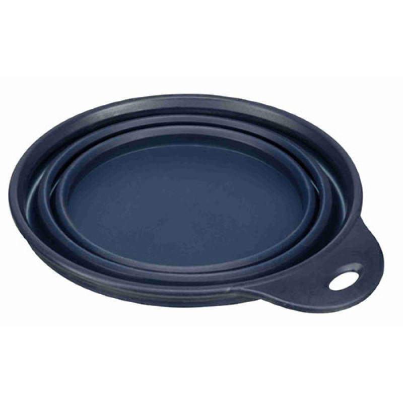 Trixie 1 Lt Mama&Su Kabı, Silikon, Sert Kenarlı | Plastik Mama Ve Su Kabı