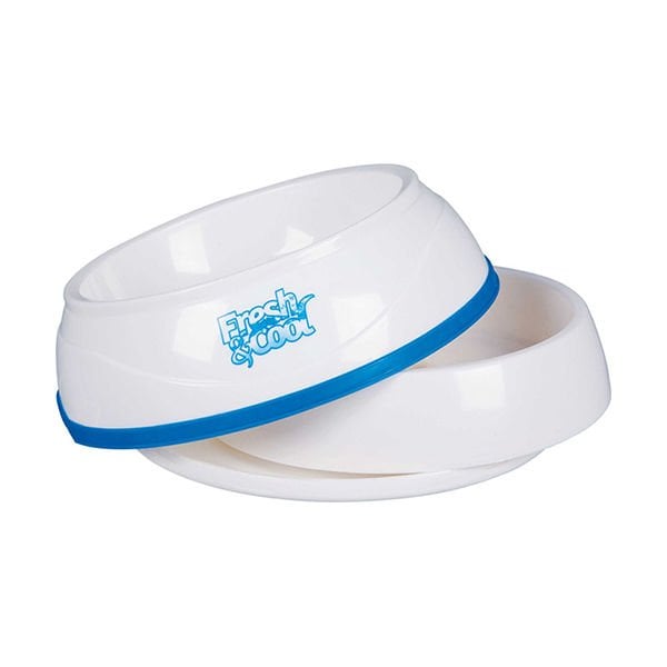 Trixie 1 Lt Soğutuculu Su Kabı 20 Cm Beyaz | Plastik Mama Ve Su Kabı