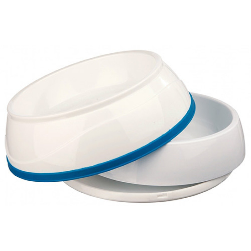 Trixie 1 Lt Soğutuculu Su Kabı 20 Cm Beyaz | Plastik Mama Ve Su Kabı