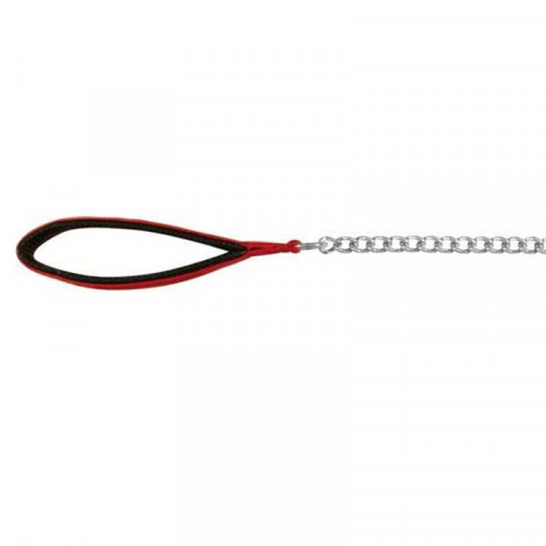 Trixie 1 M Zincir Uzatma Siyah 4Mm | Köpek Gezdirme Tasması