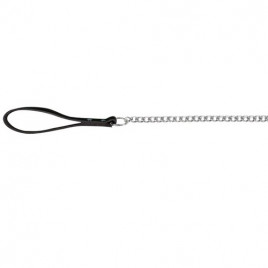 1 Mt Deri Tutamaçlı Zincir Uzatma 4 Mm | Köpek Gezdirme Tasması 1 Mt Deri Tutamaçlı Zincir Uzatma 4 Mm | Köpek Gezdirme Tasması