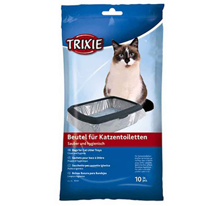 Trixie 10 Adet Kedi Kumu Torbası M 37x48 Cm | Kedi Tuvalet Poşeti Trixie 10 Adet Kedi Kumu Torbası M 37x48 Cm | Kedi Tuvalet Poşeti