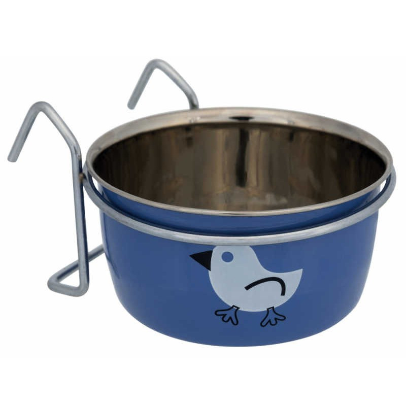 Trixie 10 Cm Askılı Paslanmaz Çelik Yemlik | Kuş Yemliği Trixie 10 Cm Askılı Paslanmaz Çelik Yemlik | Kuş Yemliği