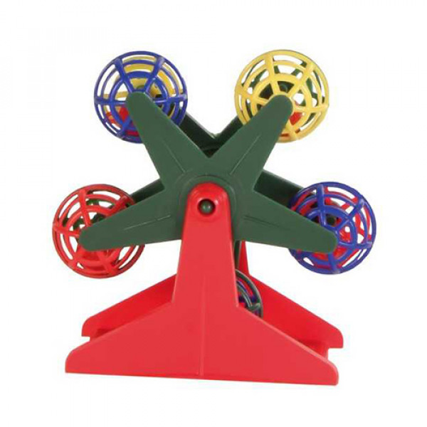 Trixie 10 Cm Muhabbet Kuşu Oyuncağı Dönme Dolap | Kuş Oyun Parkı