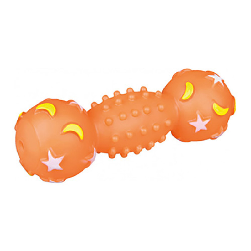 Trixie 10 Cm Vinyl Oyun Dambılı | Vinil Latex Köpek Oyuncağı Trixie 10 Cm Vinyl Oyun Dambılı | Vinil Latex Köpek Oyuncağı