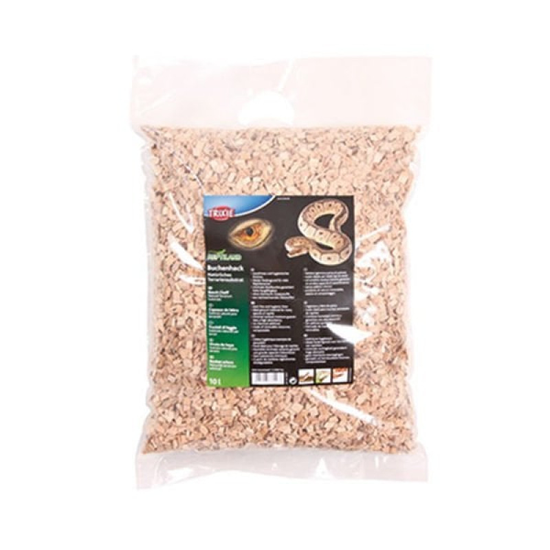 Trixie 10 L Teraryum Doğal Kayın Ağacı Kırığı | Kaplumbağa Doğal Taban Malzemesi