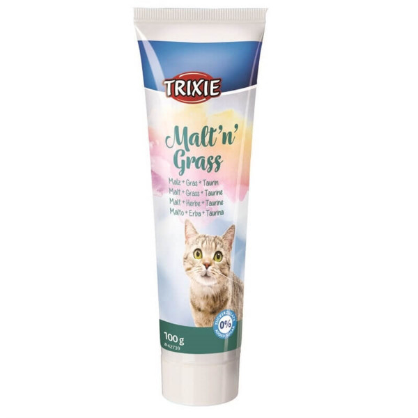 Trixie 100 Gr Çim Ve Taurinli Kedi Maltı 
