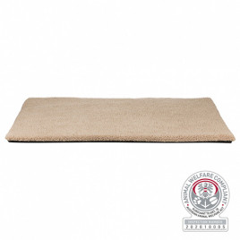 100x70 Cm Ortopedik İnce Yatak Bej | Peluş Köpek Yatağı 100x70 Cm Ortopedik İnce Yatak Bej | Peluş Köpek Yatağı