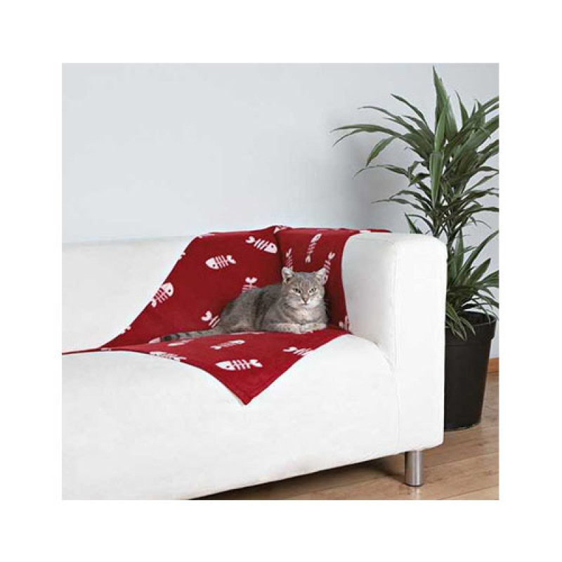 Trixie 100x70 Cm Polar Battaniye Bordo