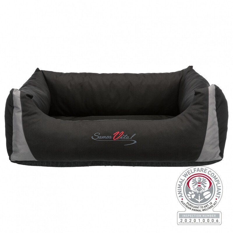 Trixie 100x80 Cm Samoa Vital Ortopedi Yatak Siyah Trixie 100x80 Cm Samoa Vital Ortopedi Yatak Siyah