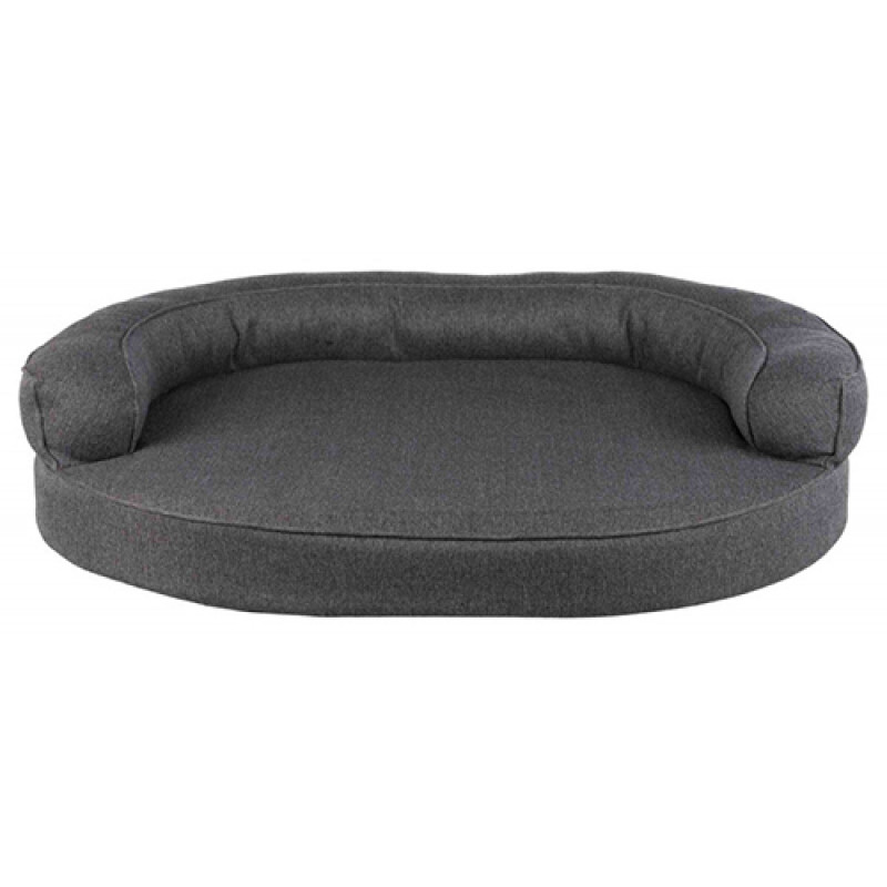 Trixie 110x85 Cm Yatak ve Sofra Gri Oval 